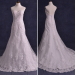 ALBIZIA Ivory Sweetheart Classic Beads Lace Low Back Sheath Mermaid Wedding Dresses