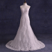 ALBIZIA Ivory Sweetheart Classic Beads Lace Low Back Sheath Mermaid Wedding Dresses