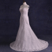 ALBIZIA Ivory Sweetheart Classic Beads Lace Low Back Sheath Mermaid Wedding Dresses