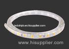 15W / M COB Super Bright High Voltage LED Strip Tape Lights With 11MM AC Plug