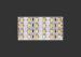 3528 SMD Flexible Bi Color LED Strip Light Same Color Temperature Over time