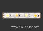 Super Bright Bi Color Waterproof LED Strip Lights 12V Uniform Light 60LEDs / M