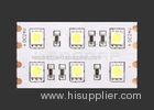 High CRI Waterproof LED Strip Low Voltage Double Line 15mm PCB Width