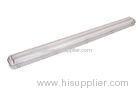 IP65 Tri-proof LED Tube Lamps Fixtures Iron Body Single / Double Tube Optional