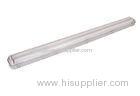 IP65 Tri-proof LED Tube Lamps Fixtures Iron Body Single / Double Tube Optional