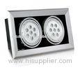 Dimmable Down Bathroom Ceiling Lighting Fixtures High Power 70 - 80 CRI