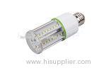 Epistar Chip Home / Office LED Corn Light Bulbs 7W With Transparent PC Cover