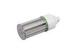 Pure Aluminum G24 15W LED Corn Lamps Waterproof Big Heat Sink 3000K - 6500K