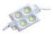Signage High CRI SMD LED Module Lights Low Lumen 140 Degree Viewing Angel