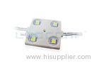 Cool White 12 Volt SMD LED Module Outdoor 4 LEDs Injection ISO9001 CE