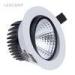 Aluminium 10W Rotatable COB LED Down Ceiling Lights For Art / Accent Lighting