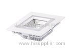 Square Super Bright Pull Down Ceiling Lights Epistar / Sanan Chip 3 Years Warranty