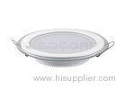 24pcs High Brightness LED Round Panel Light For Home / Restaurant