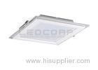 High Lumen SMD 5630 6W LED Panel Lights Square With Aluminium / Glass