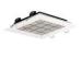 High Power White Grid Ceiling LED Panel Lights 110 Degree Beam Angle 16 X 1 W