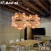 Originality chandelier Fabric pendant lamp Round ball lighting Retro personality lamp