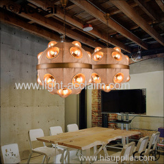 Originality chandelier Fabric pendant lamp Round ball lighting Retro personality lamp