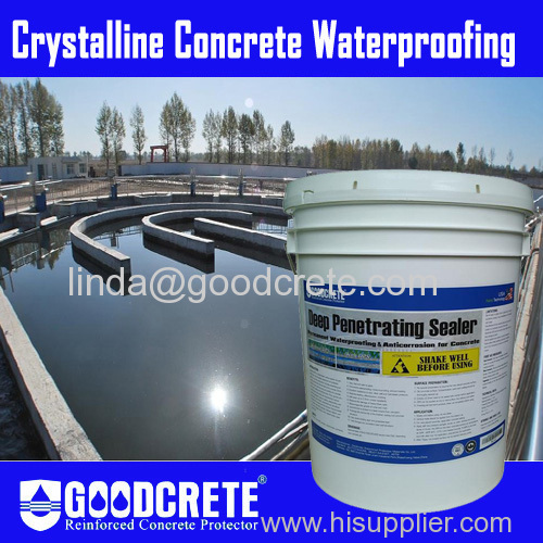 Capillary Crystalline Concrete Waterproofing
