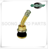 TR500-23° Brass Tubeless Truck and Bus Tire Valves