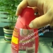 Transparent Tamper Proof Seal Stickers For Water Bottle Use