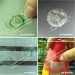 Transparent Tamper Proof Seal Stickers For Water Bottle Use