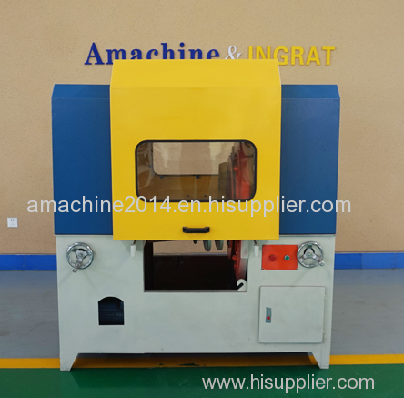 Profile film wrapping machine