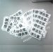 Breakable Eggshell Vinyl Stickers Printing from China