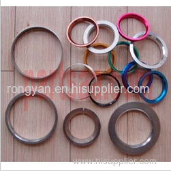 Aluminum Plastic Hub Ring