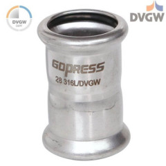 Coupling SC stainless steel