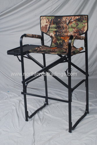 Steel Camo Director Chair