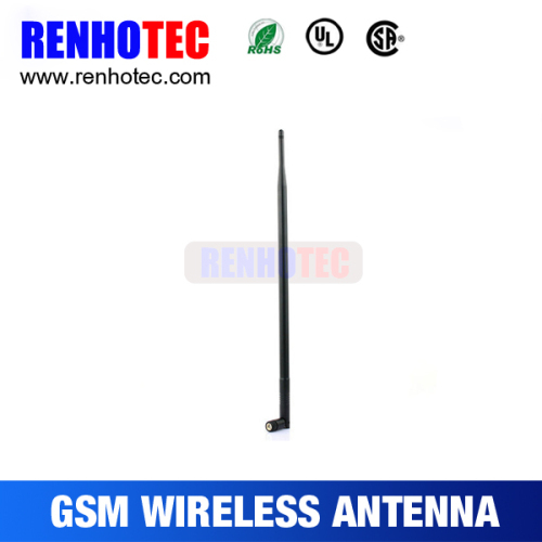 Manufacture Black Wireless Rubber Duck 3db Wifi Antenna