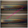 China largest self adhesive vinyl material factory Minrui wholesale hologram destructibl label paper rolls and sheets