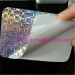 China top self adhesive Hologram vinyl paper factory wholesale hologram destructibl label paper rolls and sheets