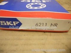 SKF ball bearings with snap ring groove