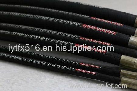 oil resistant rubber hose Hot Rubber OIL HOSE