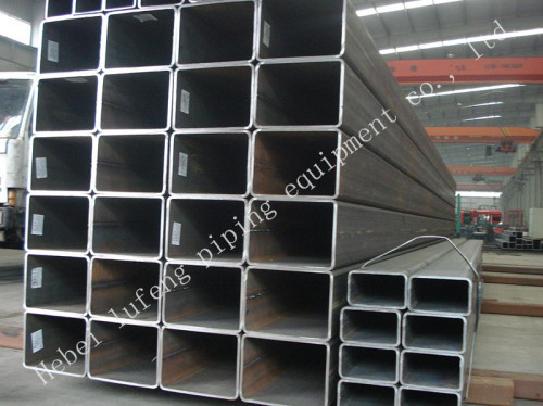 schedule 40 square and rectangular steel pipe/inox 304 stainless steel tube