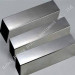 Galvanized carbon hollow iron steel square pipe