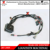 Excavator engine wiring harness 381-2499