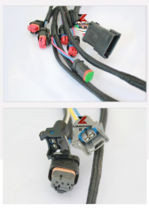 Excavator engine wiring harness 381-2499