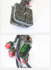 Excavator engine wiring harness 381-2499