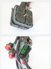 Excavator engine wiring harness 381-2499