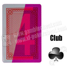 Poker Side Bin Li Paper Marked Cards / Red Invisible Poker