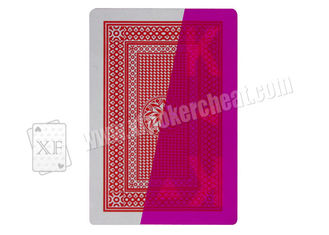 Paper Playing Cards O-MEGA Invisible Marked Cards For Contact Lenses Poker Cheat
