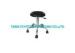 Lab Adjustable ESD Chairs PU Leather Office Chair Ergonomic Stool 60mm Cushion thickness