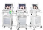 Three Treatment Head HIFU Machine For Face Lifting And Wrinke Removal