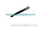 93307 Black Conductive Anti Static Tweezers Short Pointed Tip 115mm