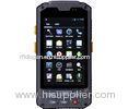 Inventory Tracking Android 4.0 Handheld RFID Reader GPRS Bluetooth UHF 915MHZ Black