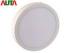 Aluminum 6W Round LED Ceiling Panel Light Warm White SMD 2835 530LM - 540LM