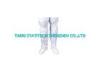 Plain white ESD Shoes Anti Static Cleanroom Footwear With Hard Sole Permanent ESD Properties