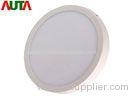 18 Watt Kitchen / Bedroom Panel LED Ceiling Lights Surface Mount 225MM Diameter